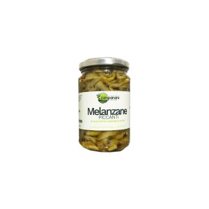 Melanzane piccanti in Olio Extra Vergine d'Oliva