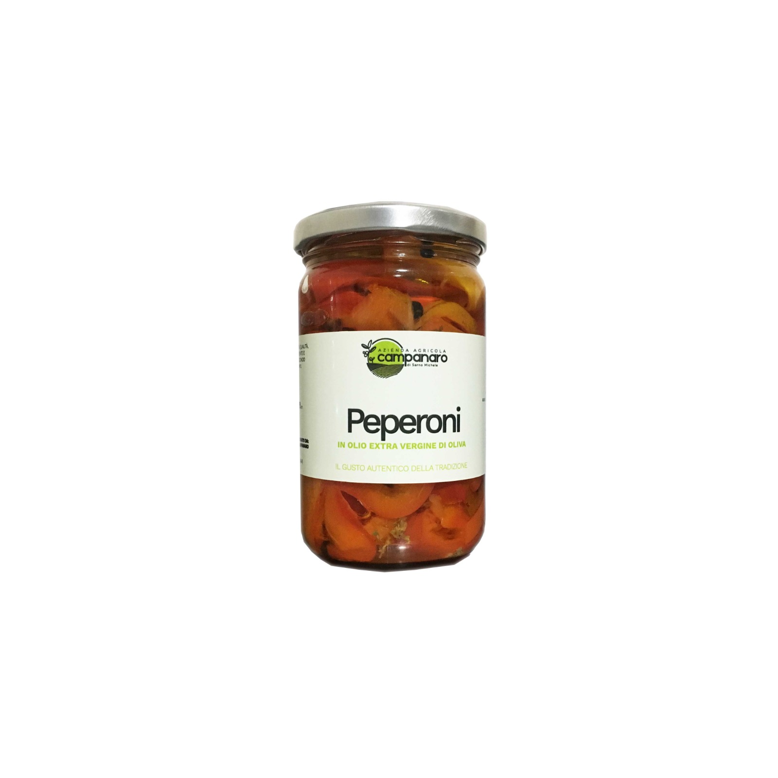 Peperoni in Olio Extra Vergine d'Oliva