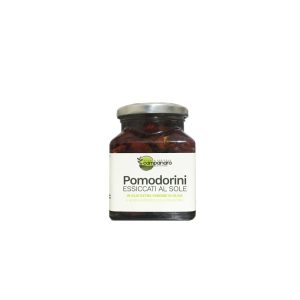 Pomodorini Essiccati al Sole in Olio Extravergine d'Oliva