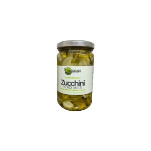 Zucchini Verdi in Olio Extra Vergine d'Oliva